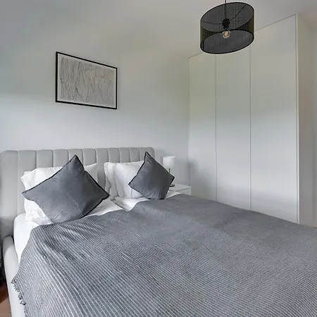 Nordbyhus Bulvar Apartmán *